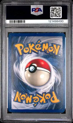 1999 POKEMON BASE SET UNLIMITED #4 CHARIZARD-HOLO PSA 5 - Image 2