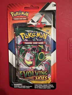 Pokemon TCG EVOLVING SKIES & CHILLING REIGN 2-Pack Booster Packs Latias Pin - Image 1
