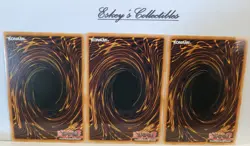 Yugioh! 3x Isolde, Two Tales of the Noble Knights - AMDE-EN052 - Super Rare -1st - Image 2