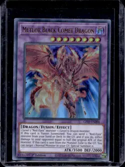 2016 Yu-Gi-Oh! Vengeance 1st Edition Meteor Black Comet Dragon #INOV-EN041 - Image 1