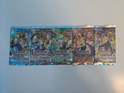 Yu-Gi-oh! 25th Anniversary Booster Pack Bundle (SRL, PSV, LOB, MRD, IOC) - Image 1
