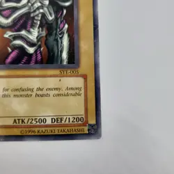 Yugioh Summoned Skull SYE-005 Unlimited Common Yu-Gi-Oh! TCG NM - Image 2