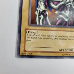 Yugioh Summoned Skull SYE-005 Unlimited Common Yu-Gi-Oh! TCG NM - Image 3