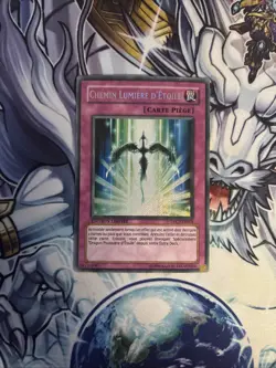 (HE) Yugioh Starlight Road DPCT-FR004 Limited Edition Secret Rare French VLP - Image 1