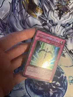 (HE) Yugioh Starlight Road DPCT-FR004 Limited Edition Secret Rare French VLP - Image 2