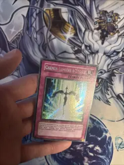 (HE) Yugioh Starlight Road DPCT-FR004 Limited Edition Secret Rare French VLP - Image 3