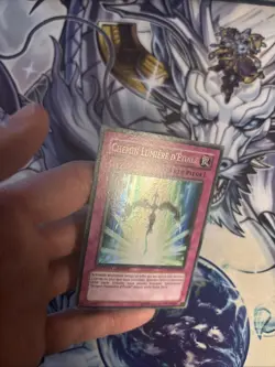 (HE) Yugioh Starlight Road DPCT-FR004 Limited Edition Secret Rare French VLP - Image 4