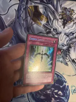 (HE) Yugioh Starlight Road DPCT-FR004 Limited Edition Secret Rare French VLP - Image 5