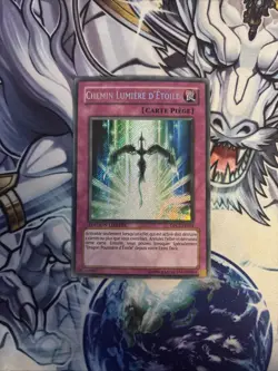 (HE) Yugioh Starlight Road DPCT-FR004 Limited Edition Secret Rare French LP (1) - Image 1