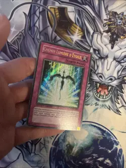 (HE) Yugioh Starlight Road DPCT-FR004 Limited Edition Secret Rare French LP (1) - Image 2