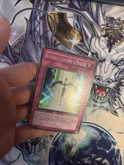 (HE) Yugioh Starlight Road DPCT-FR004 Limited Edition Secret Rare French LP (1) - Image 3