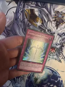 (HE) Yugioh Starlight Road DPCT-FR004 Limited Edition Secret Rare French LP (1) - Image 5