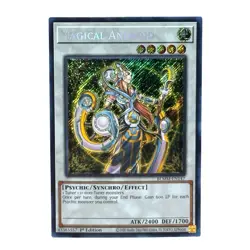 YuGiOh! Magical Android (Secret Rare) BLMM-EN147 1st Ed NM Battles of Legend - Image 1