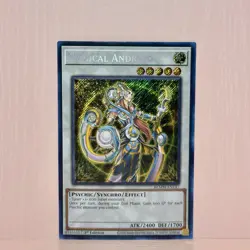 YuGiOh! Magical Android (Secret Rare) BLMM-EN147 1st Ed NM Battles of Legend - Image 2
