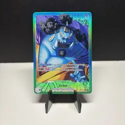 Jinbe OP11-021 Leader Alt Art Foil One Piece English NM - Image 1
