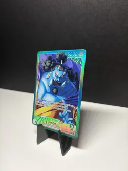 Jinbe OP11-021 Leader Alt Art Foil One Piece English NM - Image 2