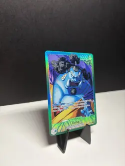 Jinbe OP11-021 Leader Alt Art Foil One Piece English NM - Image 3