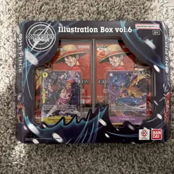 One Piece Card Game Illustration Box Vol. 6 NEW - Image 1