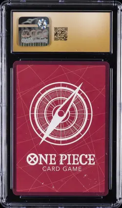 2025 ONE PIECE JPN PROMO BASE SHOP LTD COLLECTION VOL 1 SUGAR CGC 10 PRISTINE - Image 2