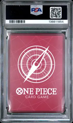 2024 ONE PIECE OP07-500 YEARS IN THE FUTURE ALTERNATE ART JEWELRY BONNEY PSA 9 - Image 2
