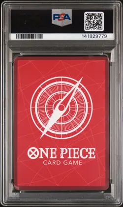 2025 ONE PIECE ENGLISH VERSION 2ND ANNIVERSRY SET #061 MONKEY D. LUFFY PSA 10 - Image 2