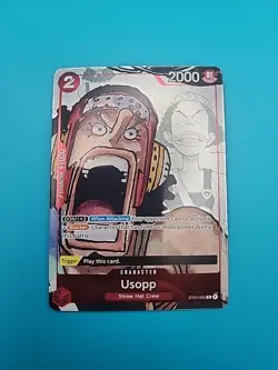 Usopp - ST01-002 (Alternate Art) ST01-002 One Piece Promotion Cards Foil - Image 1