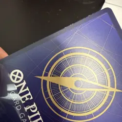 Sogeking OP03-122 SEC Alt Art Pillars of Strength One Piece TCG Card ENG - Image 3