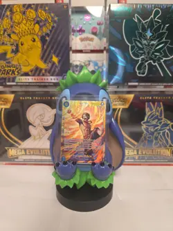 One Piece - OP13-119 - SEC - Portgas.D.Ace Foil NM Double Sleeved MINT - Image 1