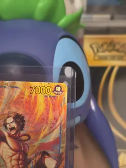 One Piece - OP13-119 - SEC - Portgas.D.Ace Foil NM Double Sleeved MINT - Image 4