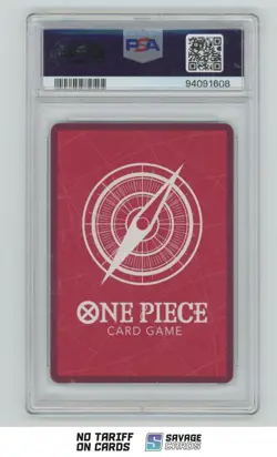 2023 One Piece OP04-Alternate Art Rebecca PSA 10 #039 - Image 2