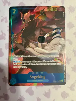 One Piece TCG: Sogeking (Alternate Art) OP03-122 Pillars of Strength Foil Rare - Image 1