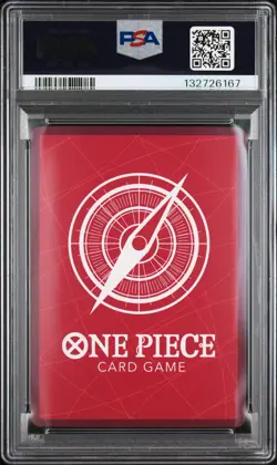 2023 ONE PIECE JPN PROMOS WEEKLY SHONEN JUMP-JANUARY #001 MONKEY D. LUFFY PSA 10 - Image 2