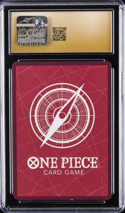 2025 ONE PIECE JPN PROMO BASE SHOP LTD COLLECTION VOL.1 SUGAR CGC 10 PRISTINE - Image 2