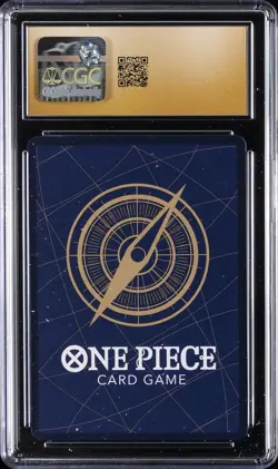 2025 ONE PIECE JPN PC: ONE PIECE DAY '25 PROMO MONKEY D. LUFFY CGC 10 PRISTINE - Image 2