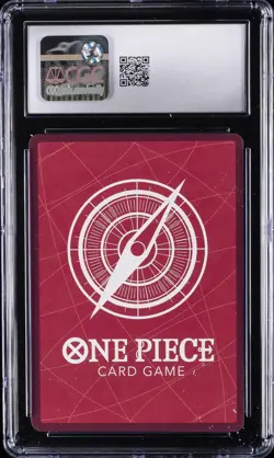 2025 ONE PIECE JPN PROMO BASE SHOP LTD COLLECTION VOL 1 SUGAR CGC 10 GEM MINT - Image 2