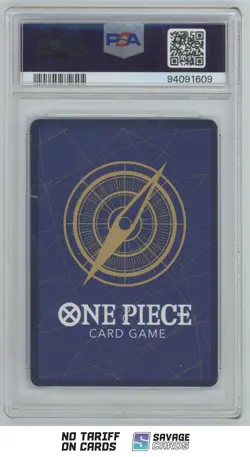 2023 One Piece Gift Collection Roronoa Zoro PSA 10 #013 - Image 2