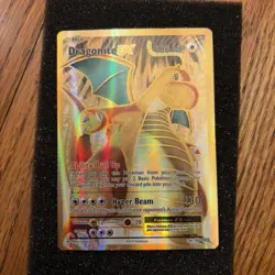 Pokemon Dragonite EX Full Art Ultra Rare Card 106/108 Evolutions XY NM - Image 1