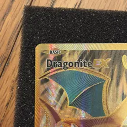 Pokemon Dragonite EX Full Art Ultra Rare Card 106/108 Evolutions XY NM - Image 2