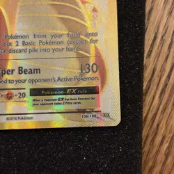 Pokemon Dragonite EX Full Art Ultra Rare Card 106/108 Evolutions XY NM - Image 4