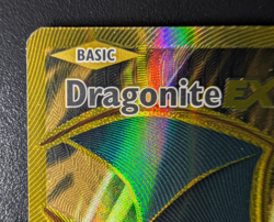 Dragonite EX (Full Art) 106/108 Evolutions Holo Pokemon Card - NM - Image 3