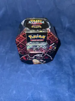 Pokemon TCG Paldean Fates International Tin 4 Packs Charizard Ex Edition Sealed - Image 2