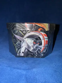 Pokemon TCG Paldean Fates International Tin 4 Packs Charizard Ex Edition Sealed - Image 4