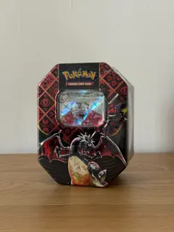 Pokemon TCG Scarlet & Violet Paldean Fates Charizard ex 4 Pack Tin - New Sealed - Image 1