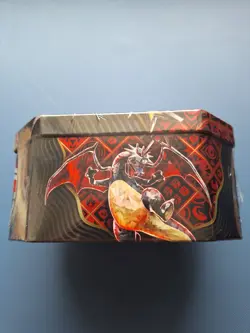 Pokemon TCG Scarlet & Violet Paldean Fates Shiny Charizard EX Tin Sealed - Image 3