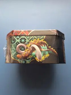 Pokemon TCG Scarlet & Violet Paldean Fates Shiny Charizard EX Tin Sealed - Image 5