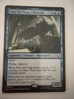 MTG - Avatar: The Last Airbender - Wan Shi Tong, Librarian (NM) Regular - Image 1