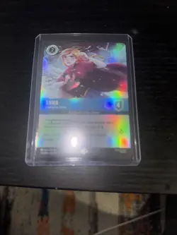 Disney Lorcana Anna - Braving the Storm (Epic) 218/204 Fabled Holo - Image 1