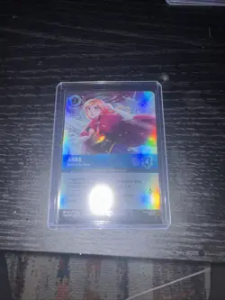 Disney Lorcana Anna - Braving the Storm (Epic) 218/204 Fabled Holo - Image 2