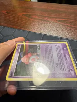 Pokemon TCG Ditto (Mr. Mime) Holo Rare Stamped Card 38/113 EX Delta Species - Image 5