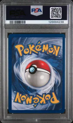 1999 POKEMON EEVEE 1ST EDITION 51/64 Jungle Regular PSA 8 NM-MT - Image 2